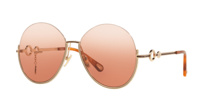 Chloé CH0067S Gold XXS