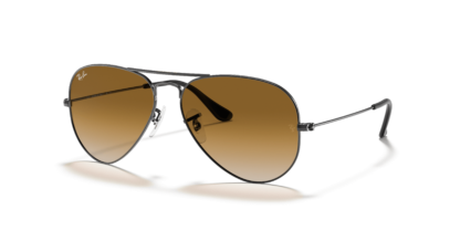 Ray-Ban RB3025 Aviator Gradient Gunmetal XXL